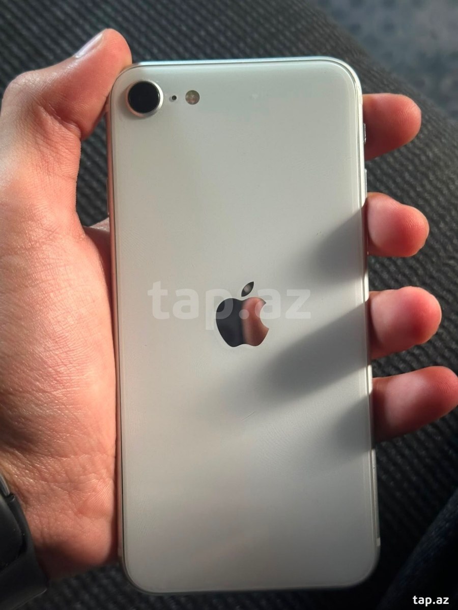 Apple iPhone SE (2020) White 128GB/3GB (2)