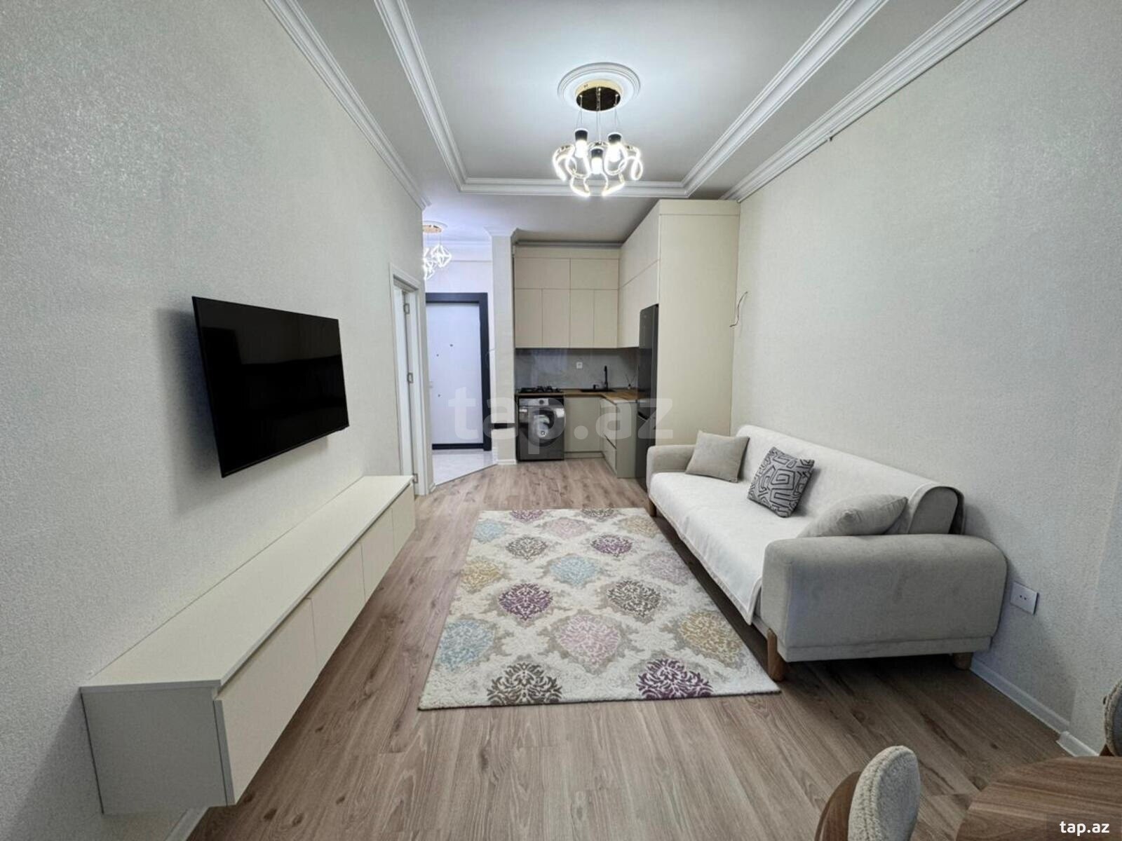 2-otaqlı yeni tikili, Sumqayıt ş., 50 m² (2)