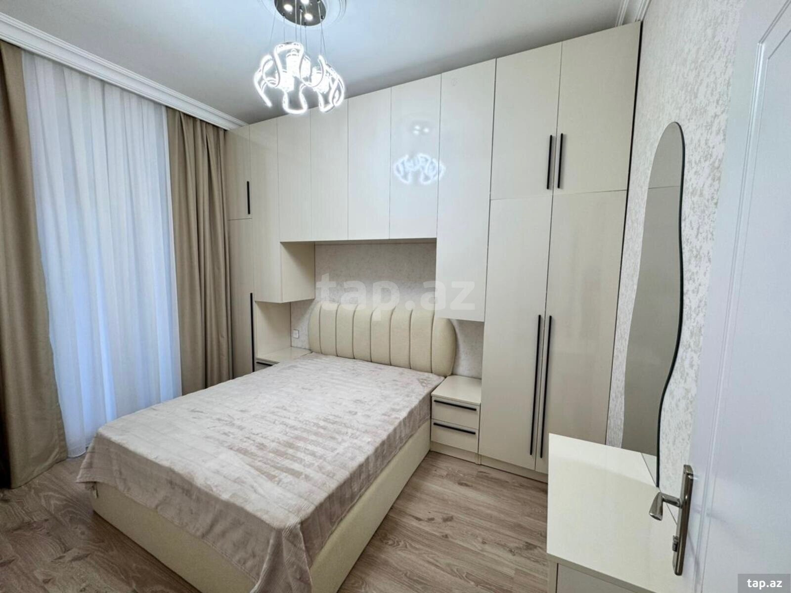 2-otaqlı yeni tikili, Sumqayıt ş., 50 m² (4)