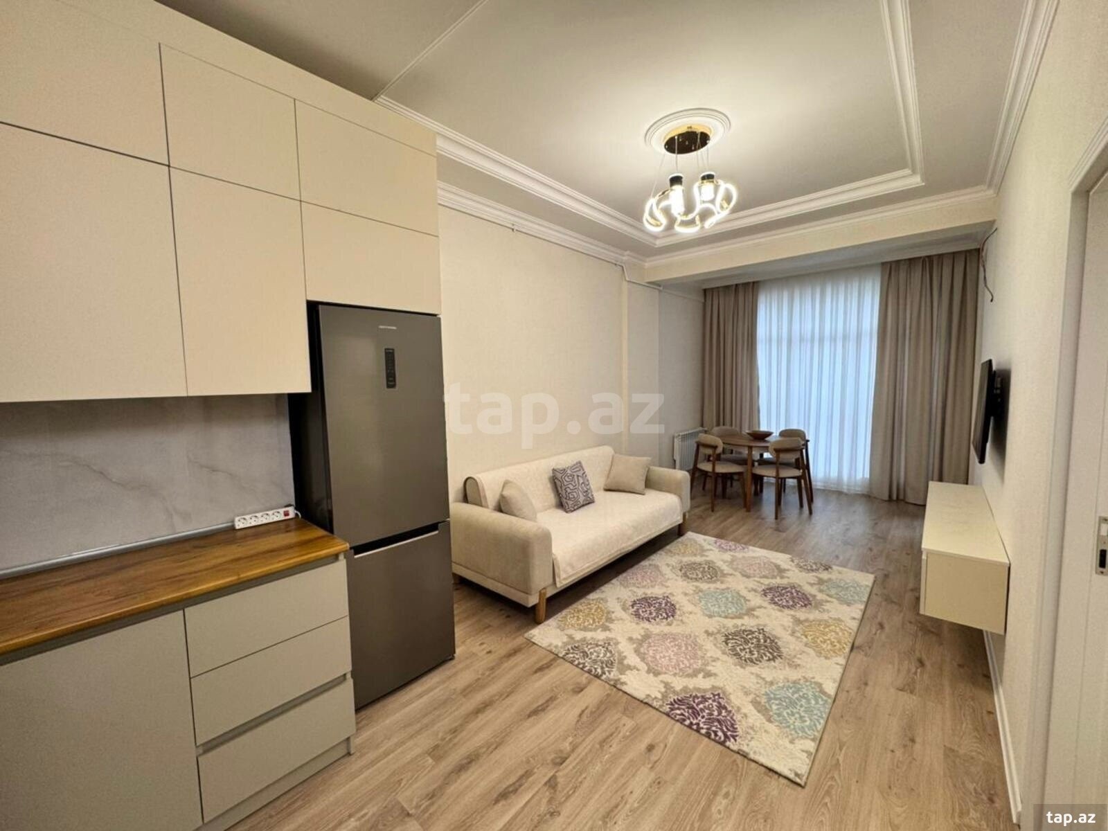 2-otaqlı yeni tikili, Sumqayıt ş., 50 m²