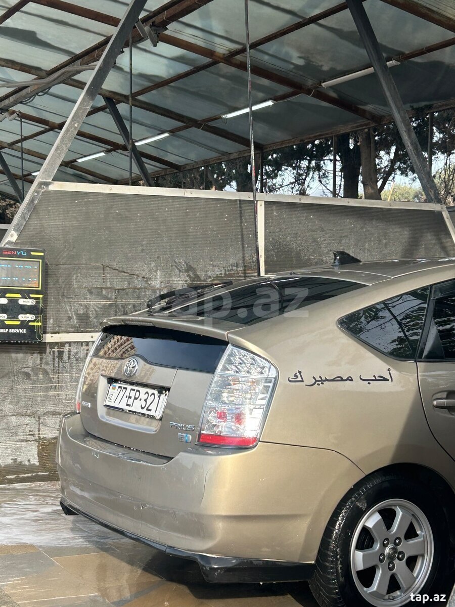 Toyota Prius, 2007 il (2)