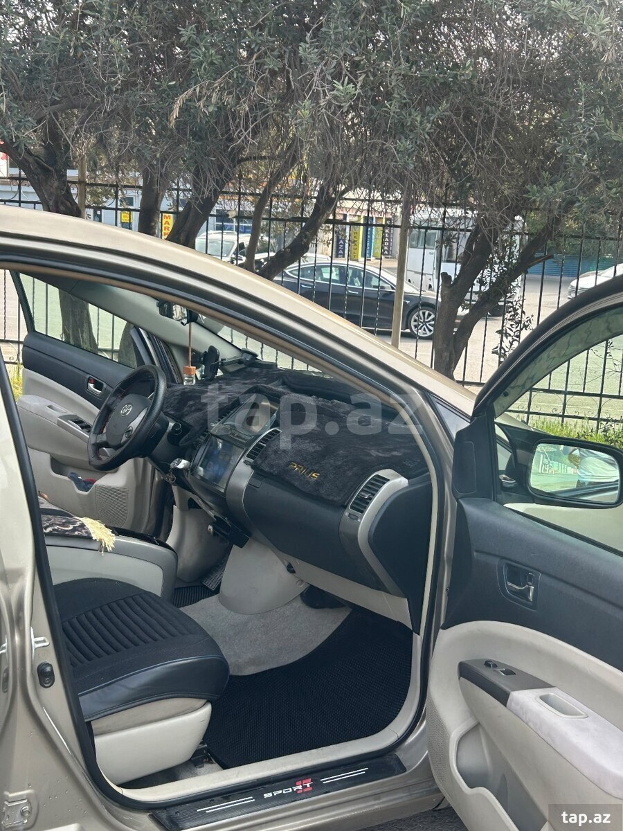 Toyota Prius, 2007 il (4)