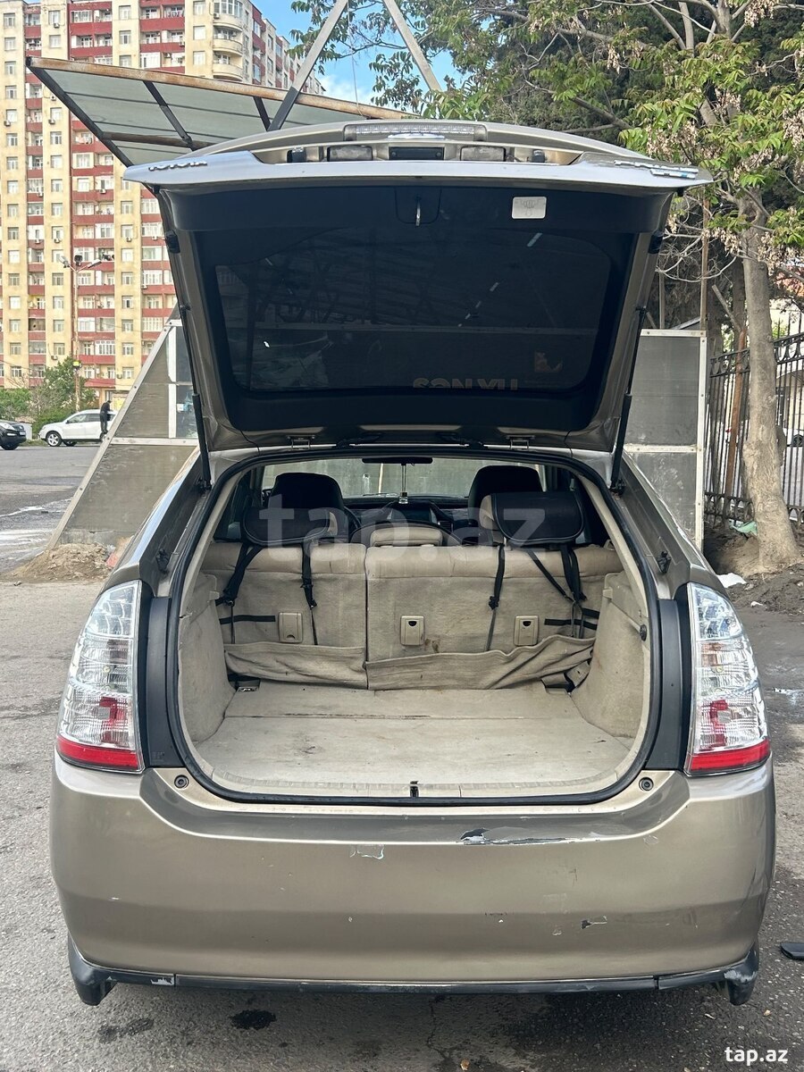 Toyota Prius, 2007 il (5)