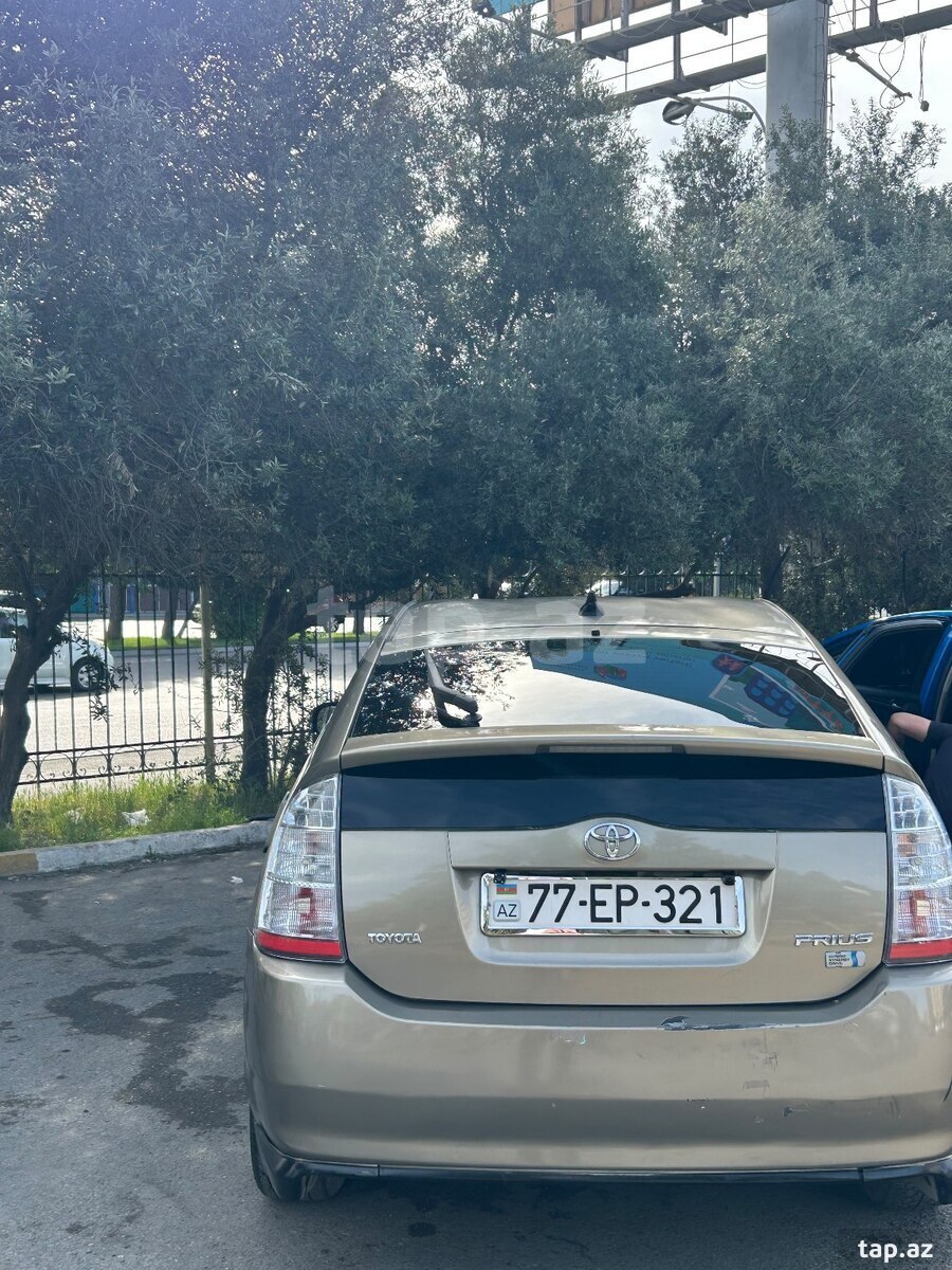 Toyota Prius, 2007 il (3)