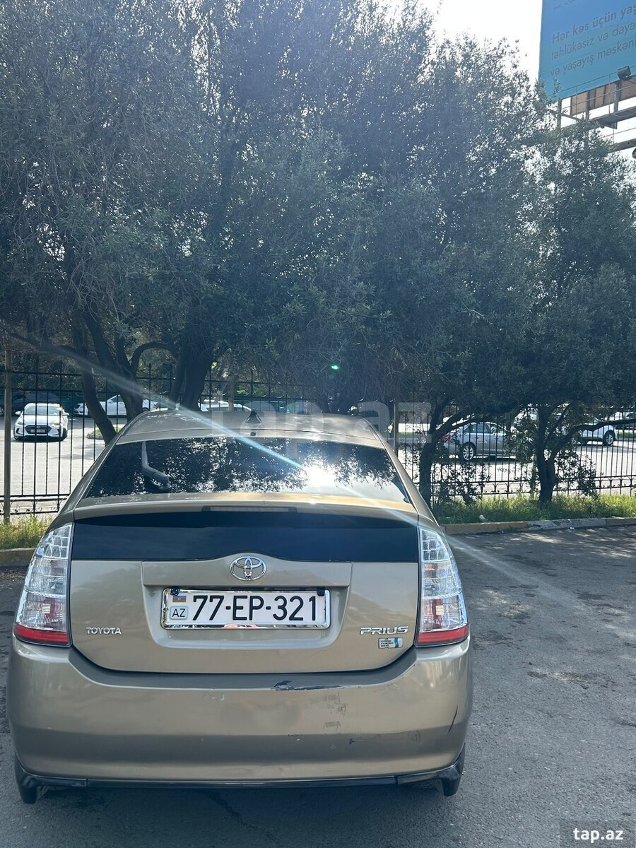Toyota Prius, 2007 il (10)