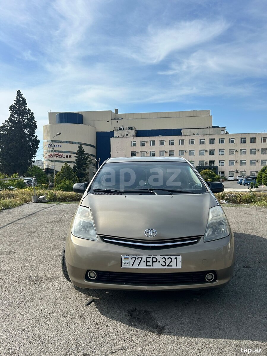 Toyota Prius, 2007 il