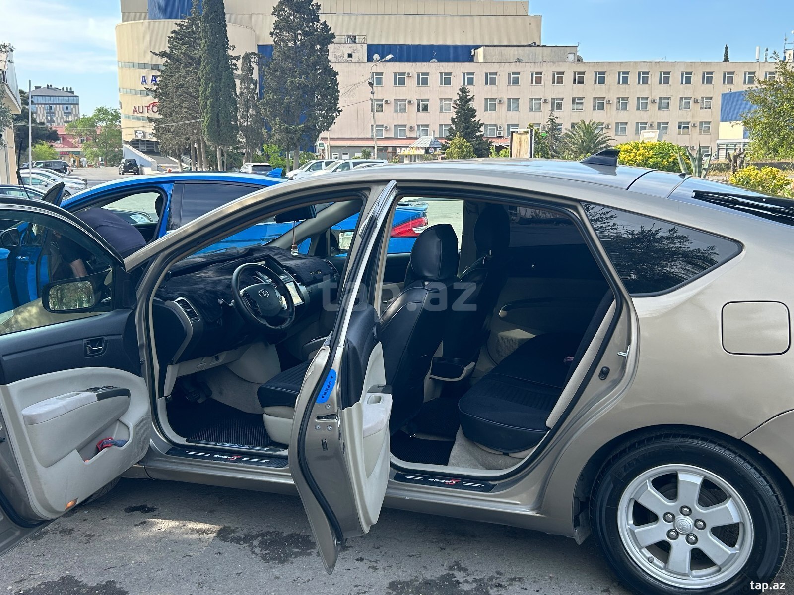 Toyota Prius, 2007 il (11)