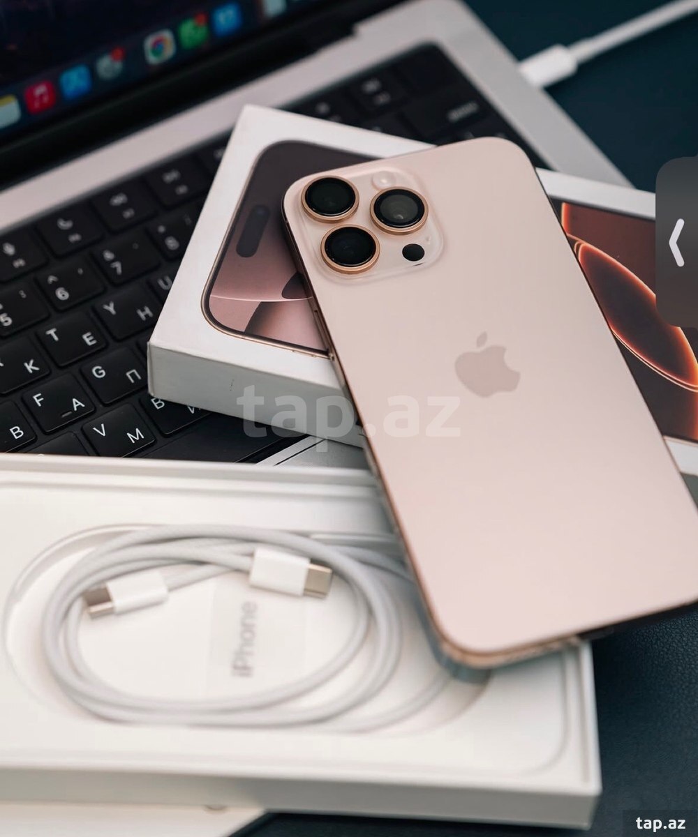Apple iPhone 16 Pro Max Desert Titanium 256GB/8GB