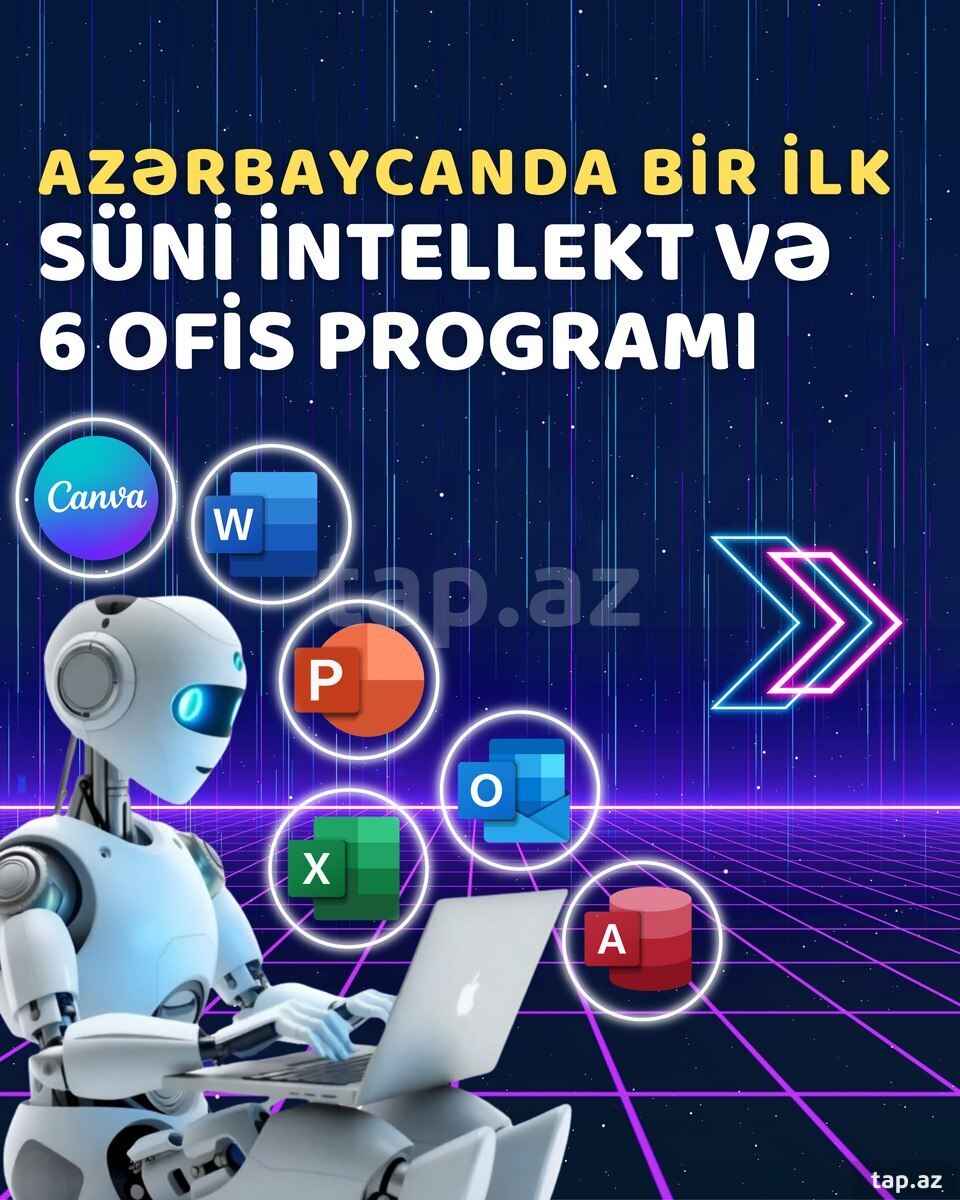 Süni İntellekt dəstəkli 6 Ofis Proqramı 