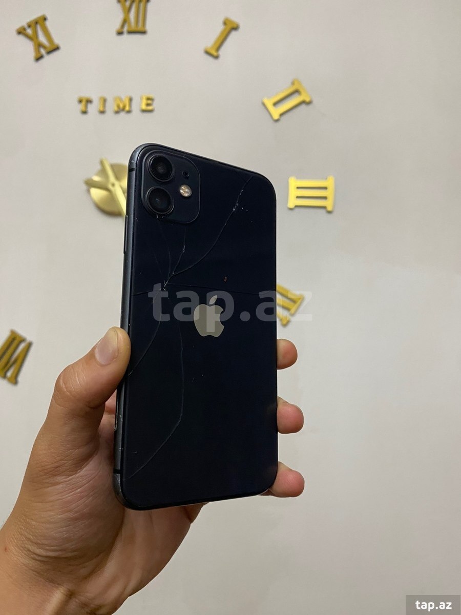 Apple iPhone 11 Black 64GB/4GB