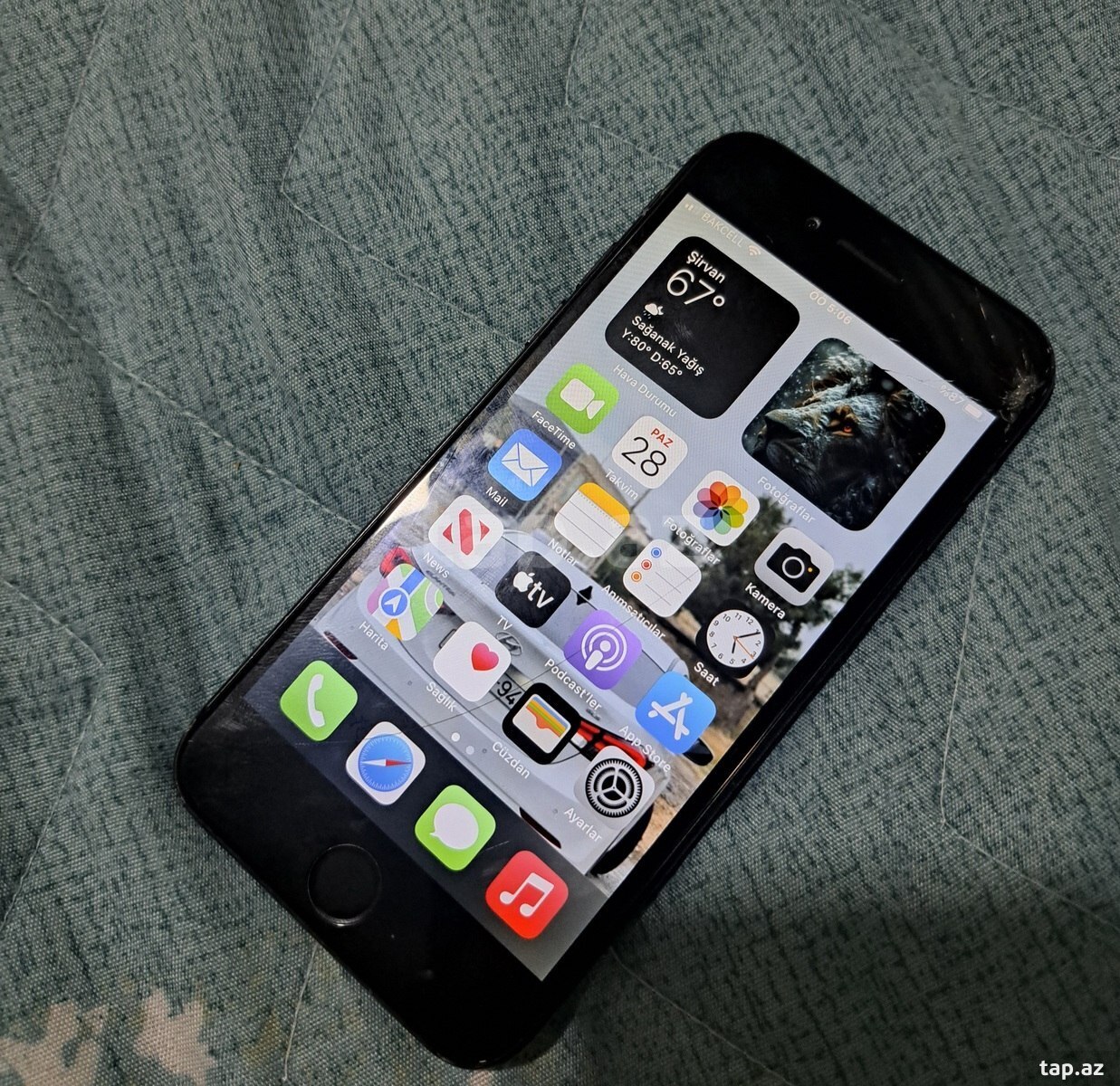 Apple iPhone 7 Black 32GB