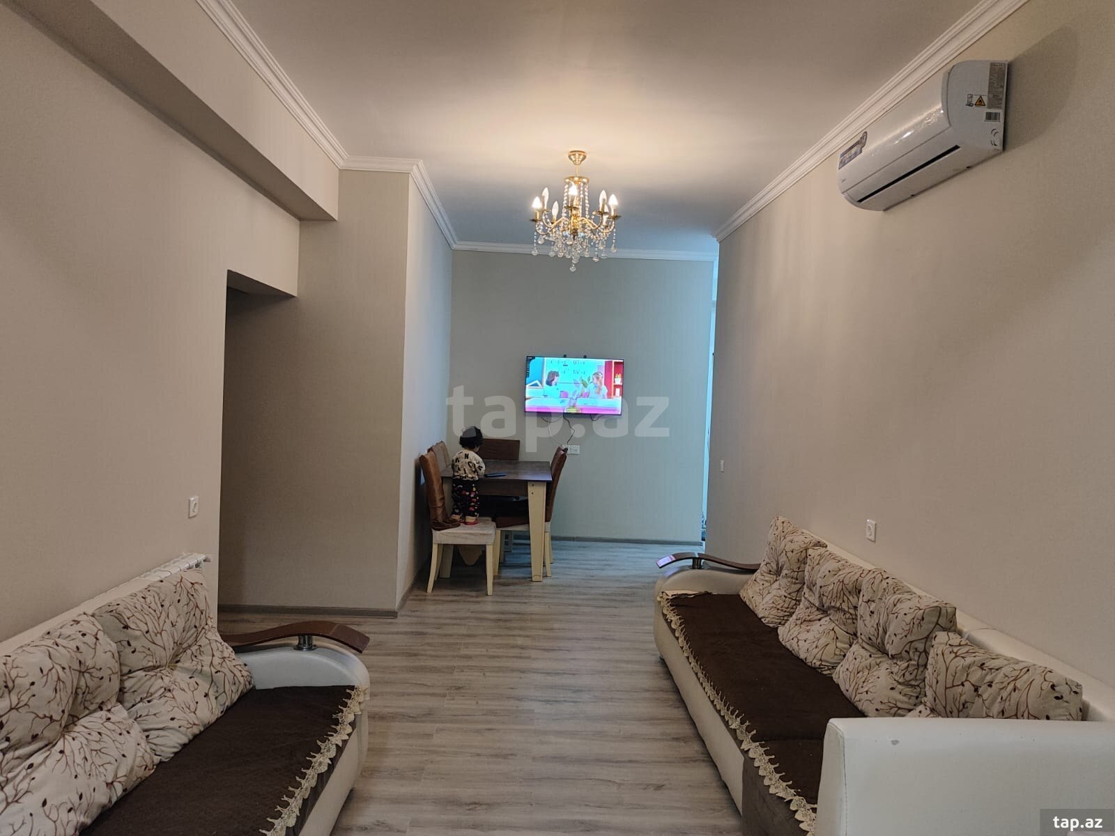 3-otaqlı yeni tikili kirayə verilir, AAAF Park, 81 m²