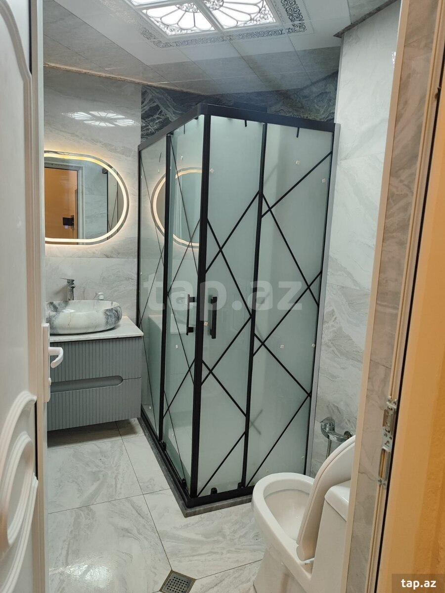 3-otaqlı yeni tikili kirayə verilir, AAAF Park, 81 m² (2)
