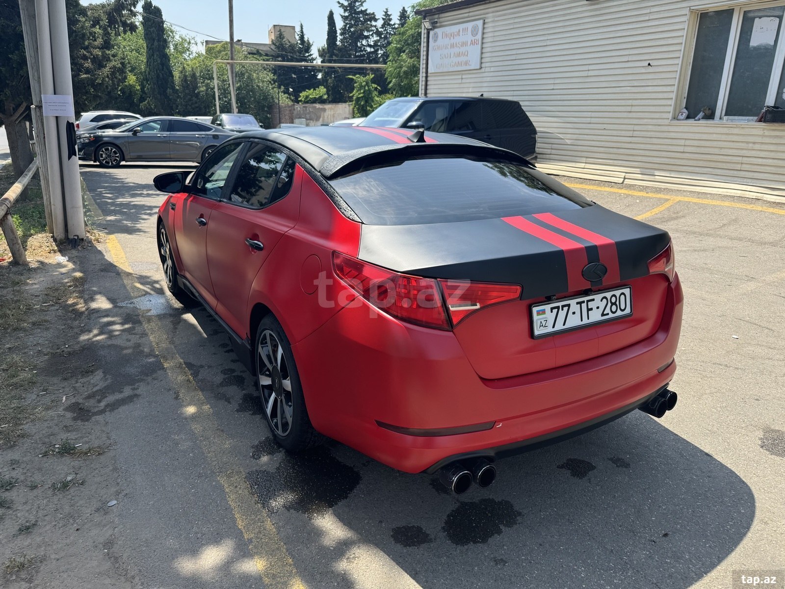 KIA Optima, 2011 il (3)