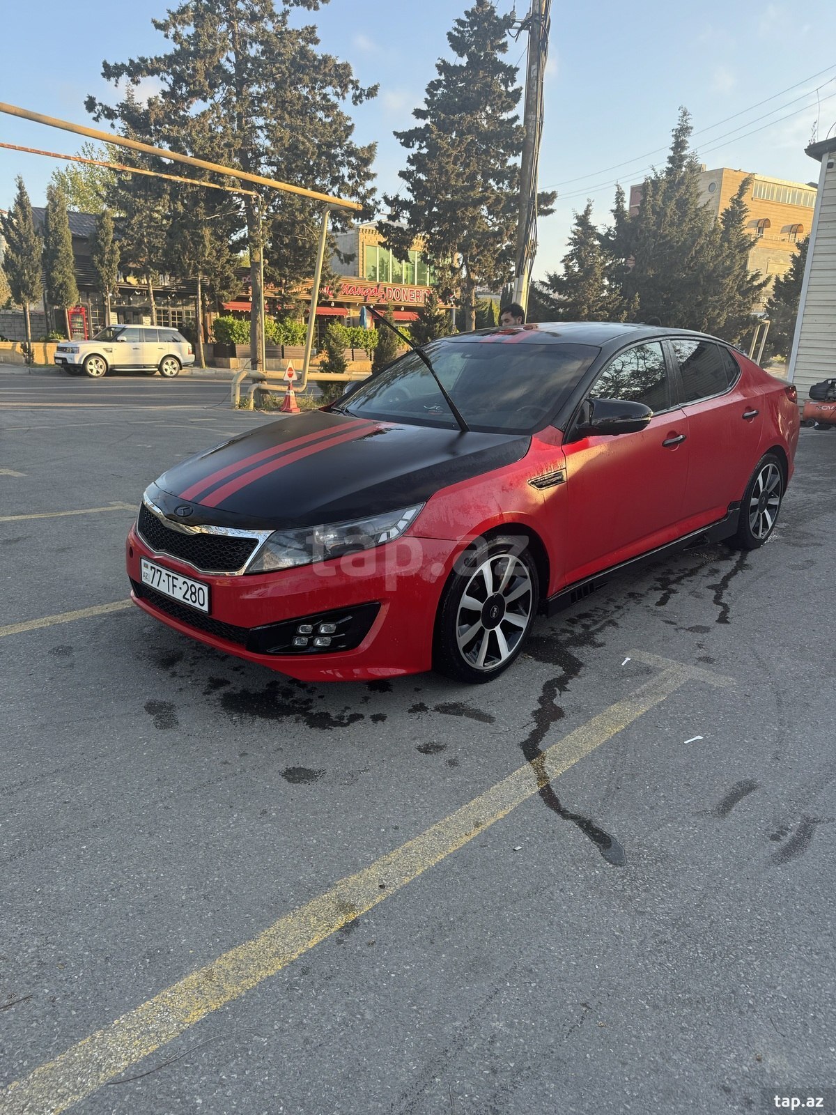 KIA Optima, 2011 il (4)