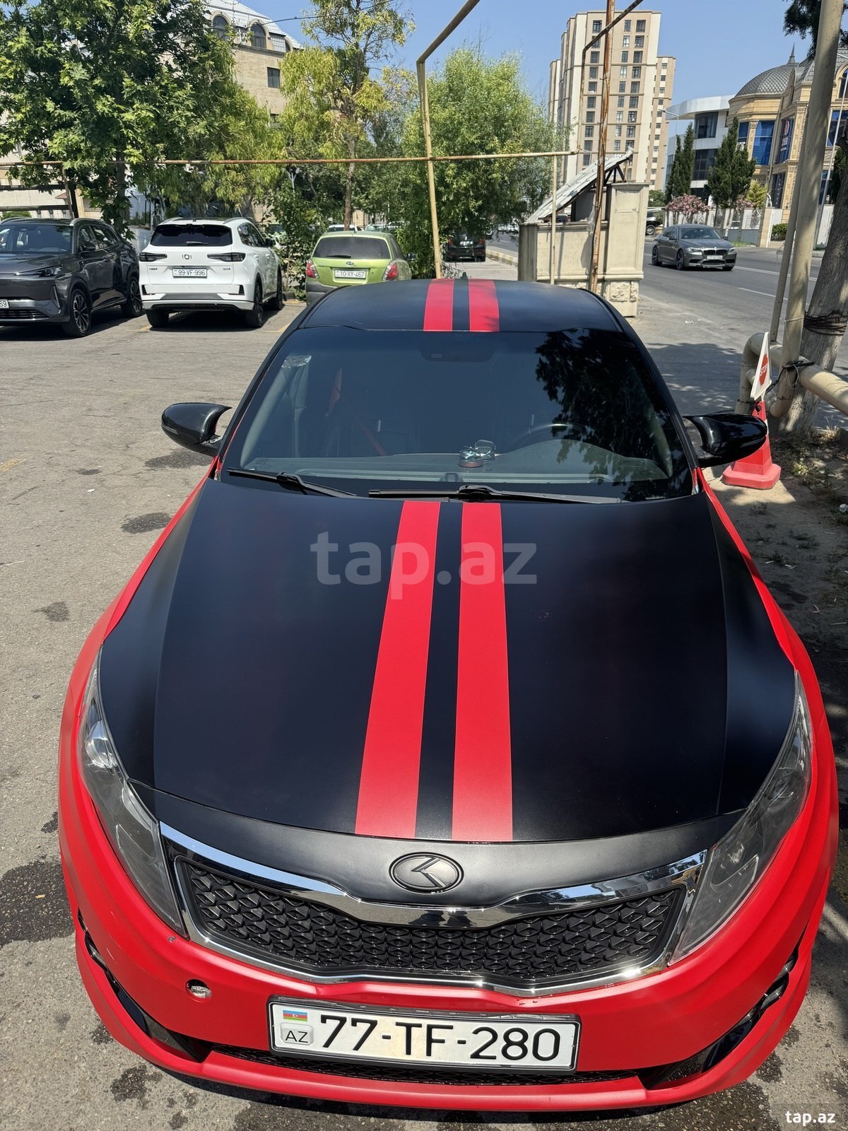 KIA Optima, 2011 il