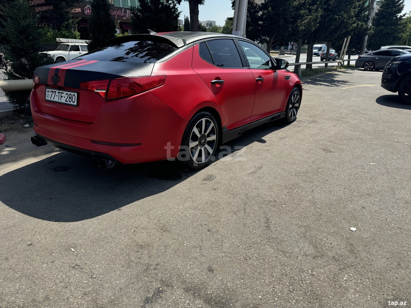 KIA Optima, 2011 il (2)