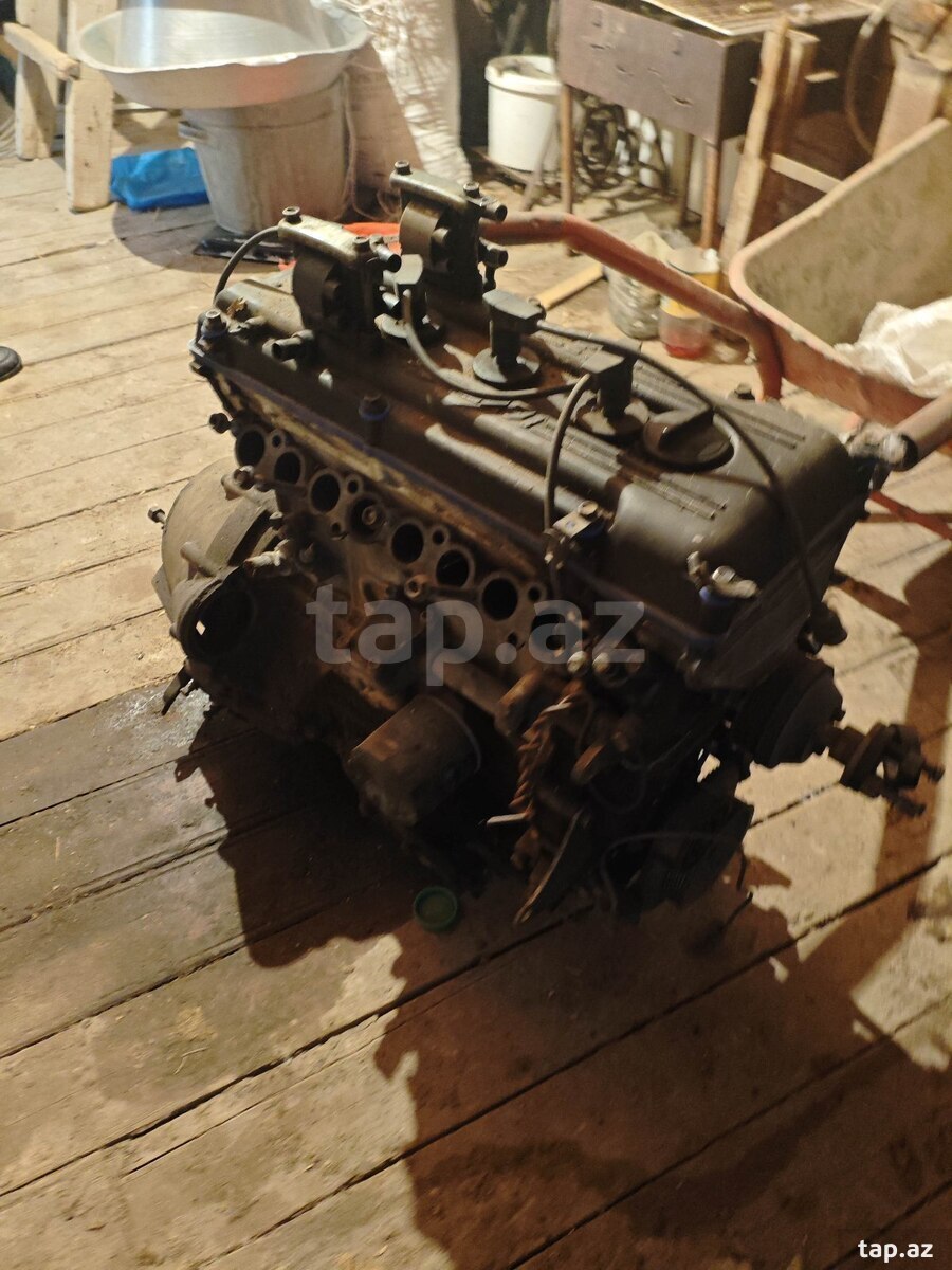 Gaz 31 mühərriki