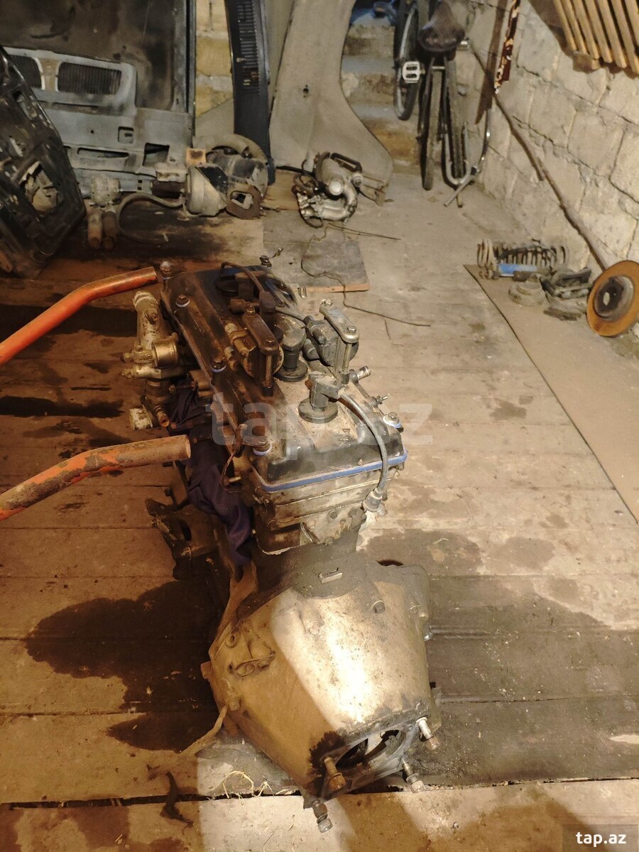 Gaz 31 mühərriki (2)