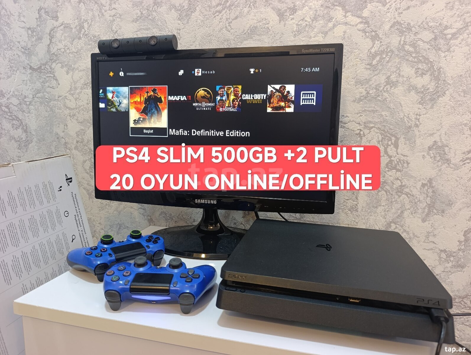 Sony PS4 slim