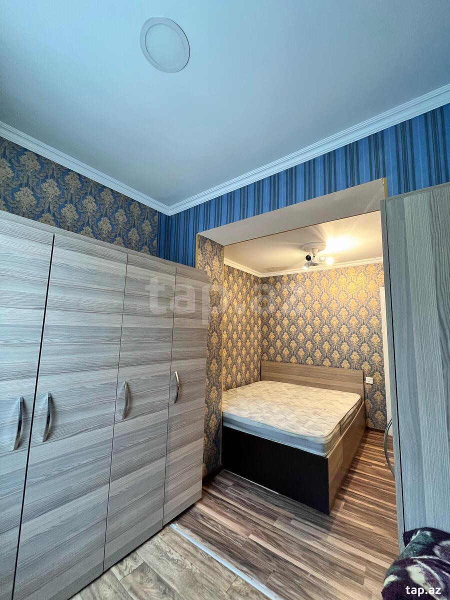 3-otaqlı mənzil kirayə verilir, E.Akademiyası m., 70 m² (3)