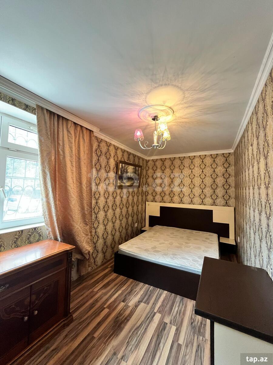 3-otaqlı mənzil kirayə verilir, E.Akademiyası m., 70 m² (9)