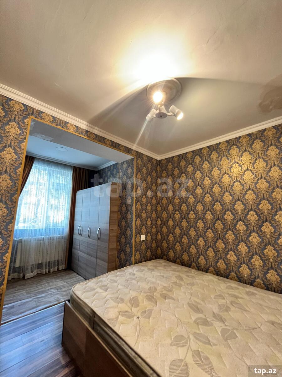 3-otaqlı mənzil kirayə verilir, E.Akademiyası m., 70 m² (12)