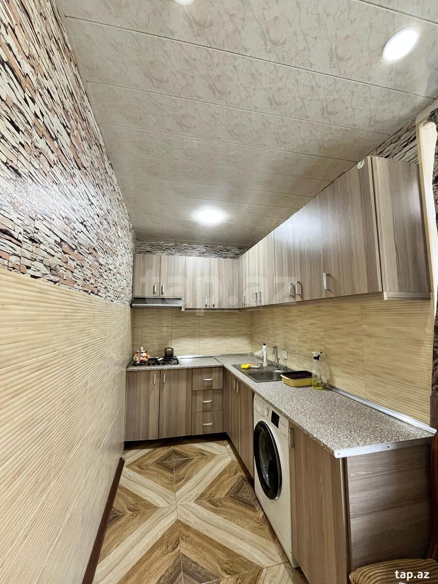 3-otaqlı mənzil kirayə verilir, E.Akademiyası m., 70 m² (6)