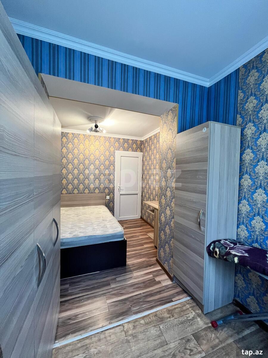 3-otaqlı mənzil kirayə verilir, E.Akademiyası m., 70 m² (13)