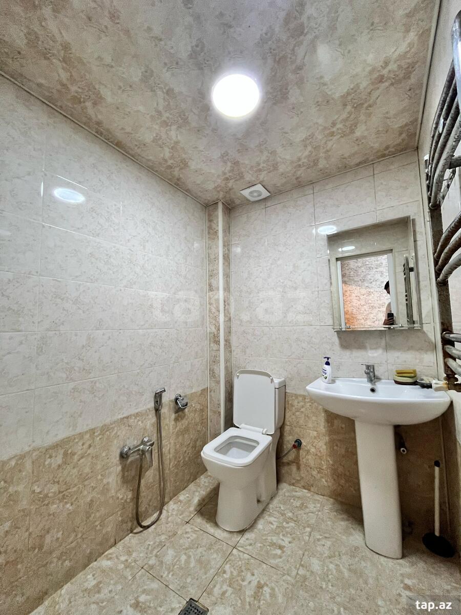 3-otaqlı mənzil kirayə verilir, E.Akademiyası m., 70 m² (7)