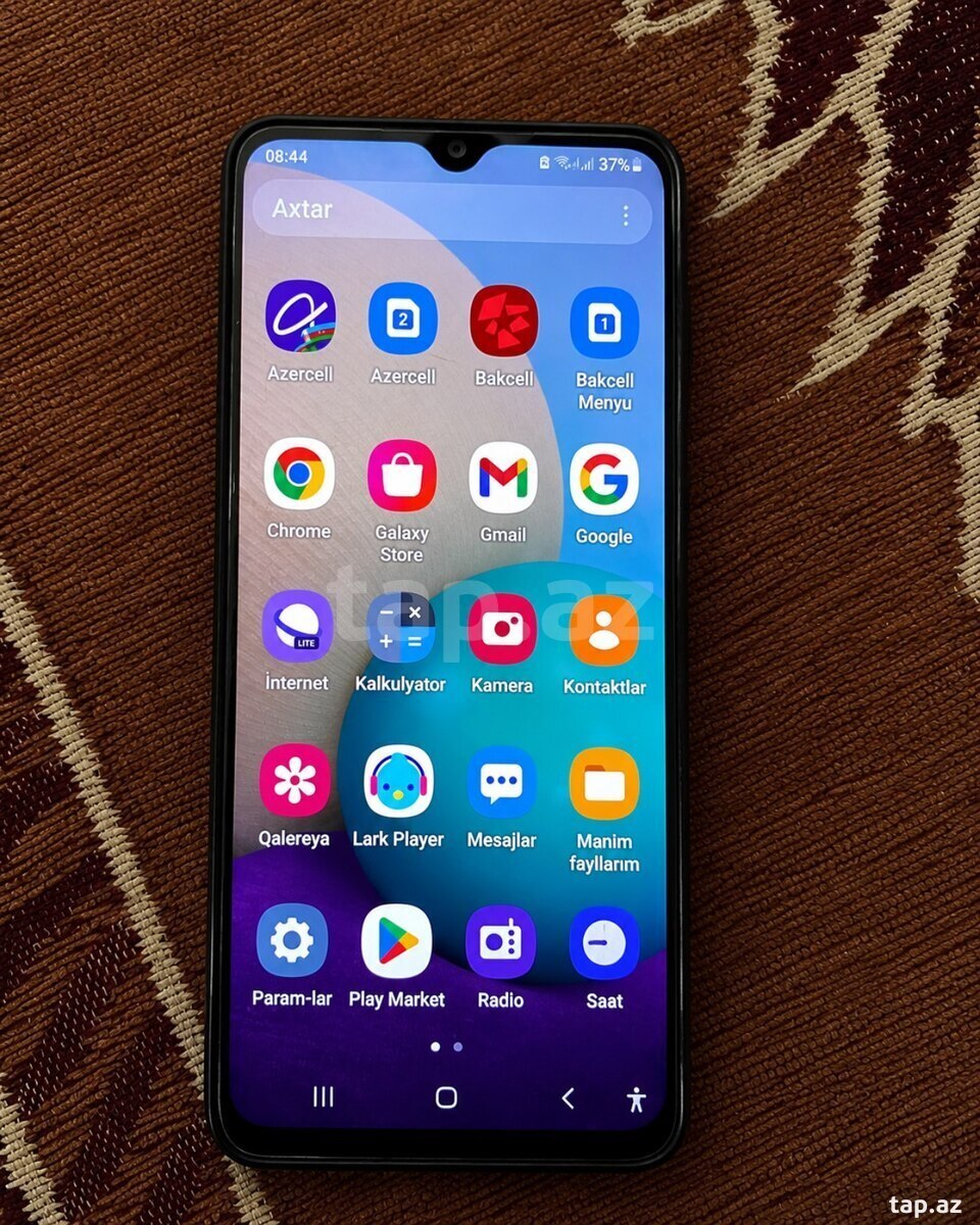 Samsung Galaxy A02 Blue 32GB/2GB