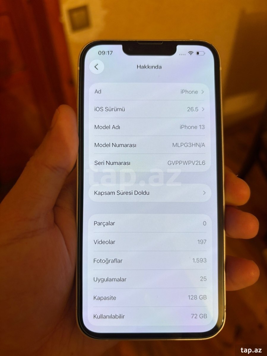 Apple iPhone 13 Starlight 128GB/4GB (2)