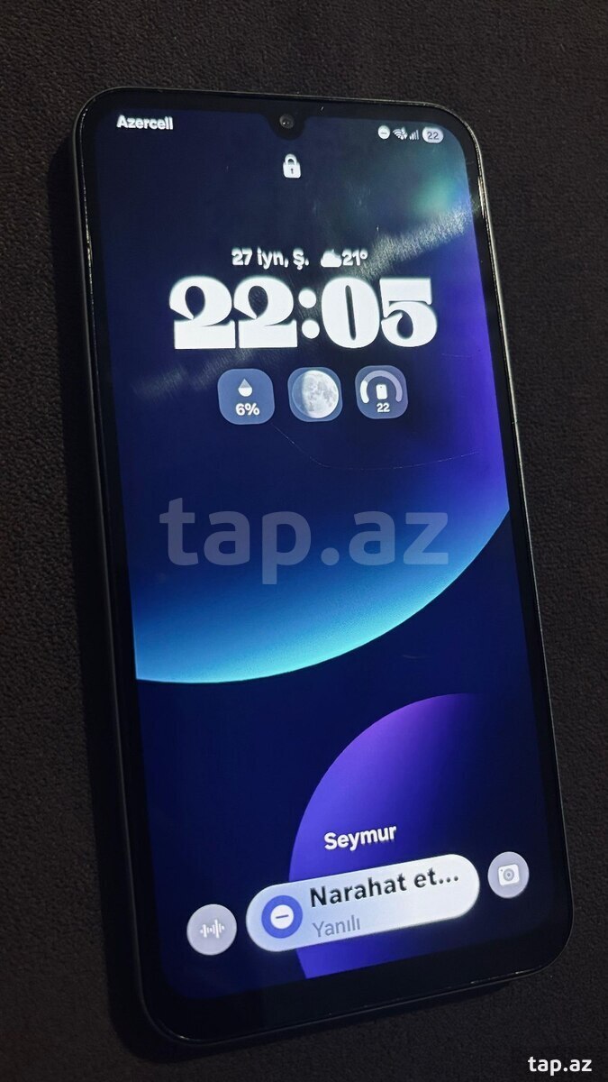 Samsung Galaxy A24 4G Blue Gradient 128GB/6GB (2)