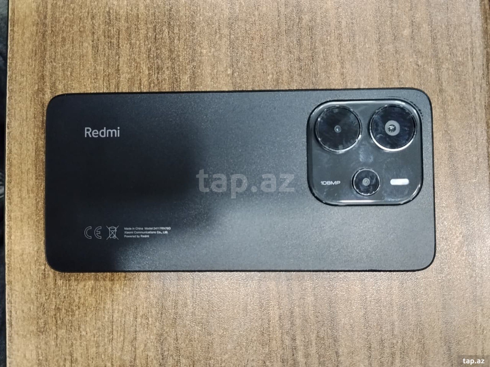 Xiaomi Redmi Note 14 Midnight Black 128GB/6GB (6)