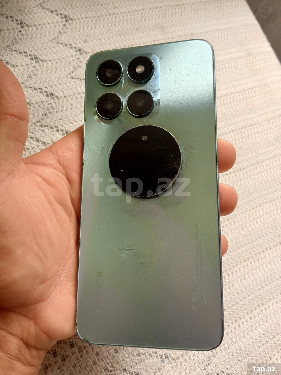 Honor X6a Cyan Lake 128GB/6GB (2)
