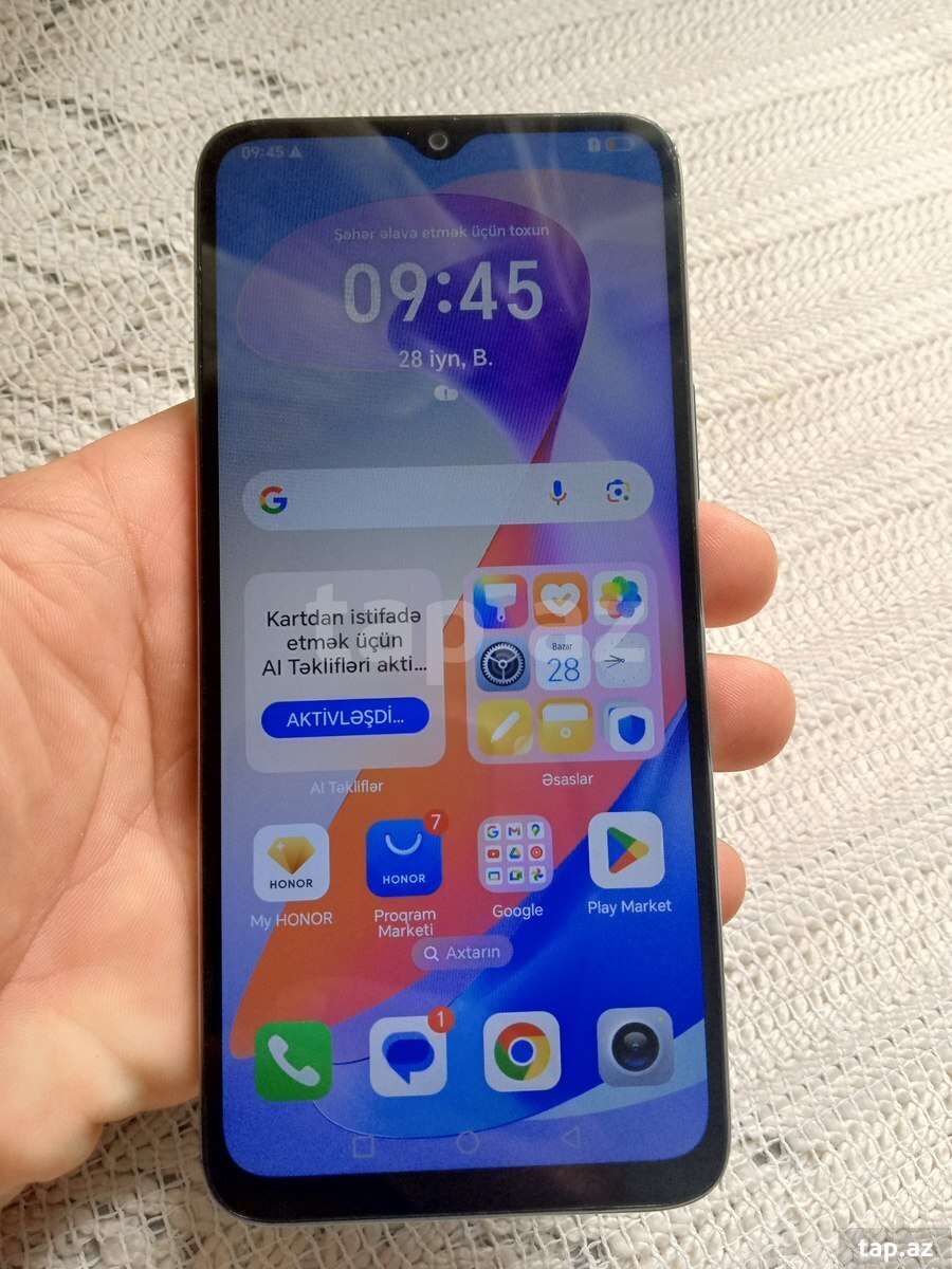Honor X6a Cyan Lake 128GB/6GB