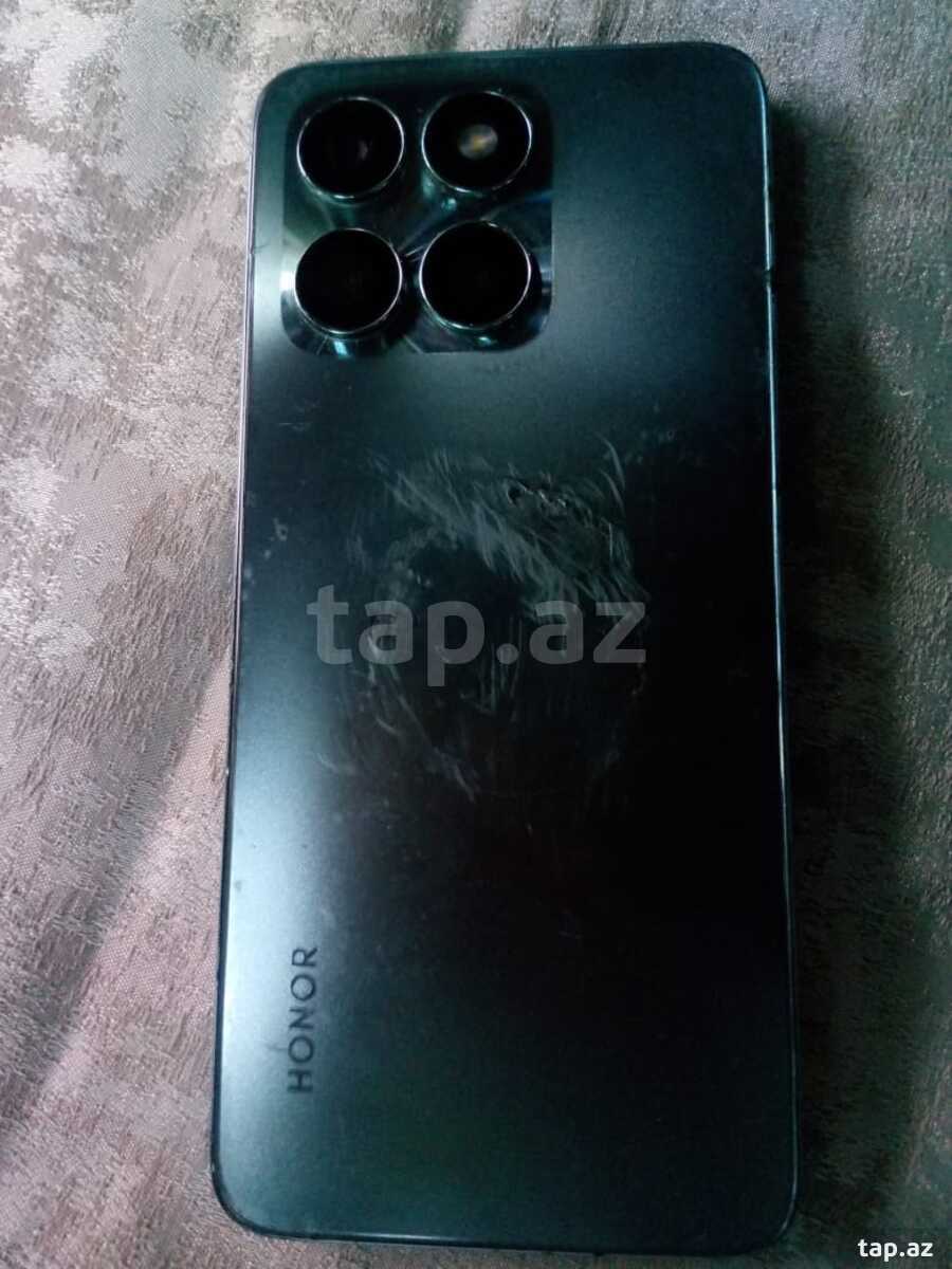 Honor X6a Cyan Lake 128GB/6GB (2)