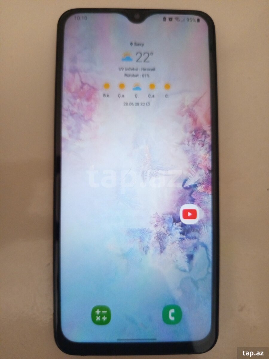 Samsung Galaxy A20 Black 32GB/3GB