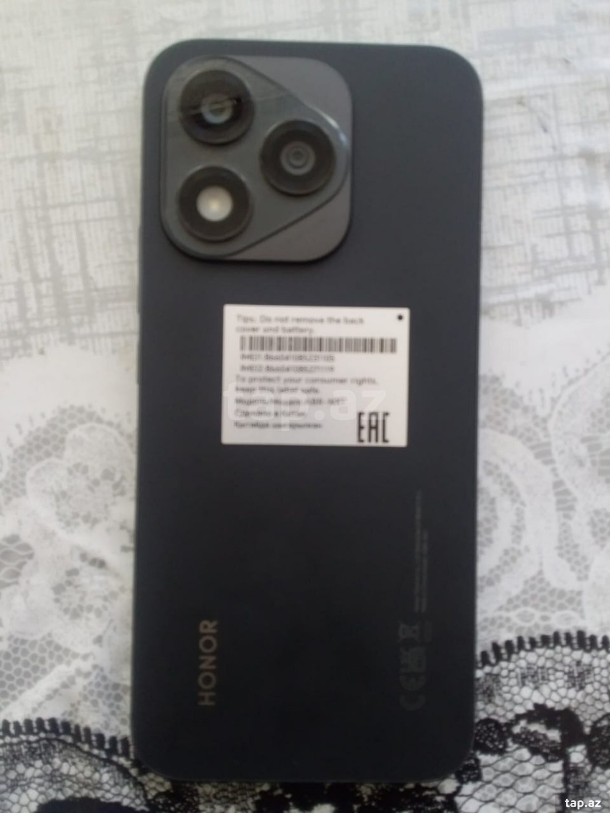 Honor 400 Lite Velvet Black 256GB/8GB (2)