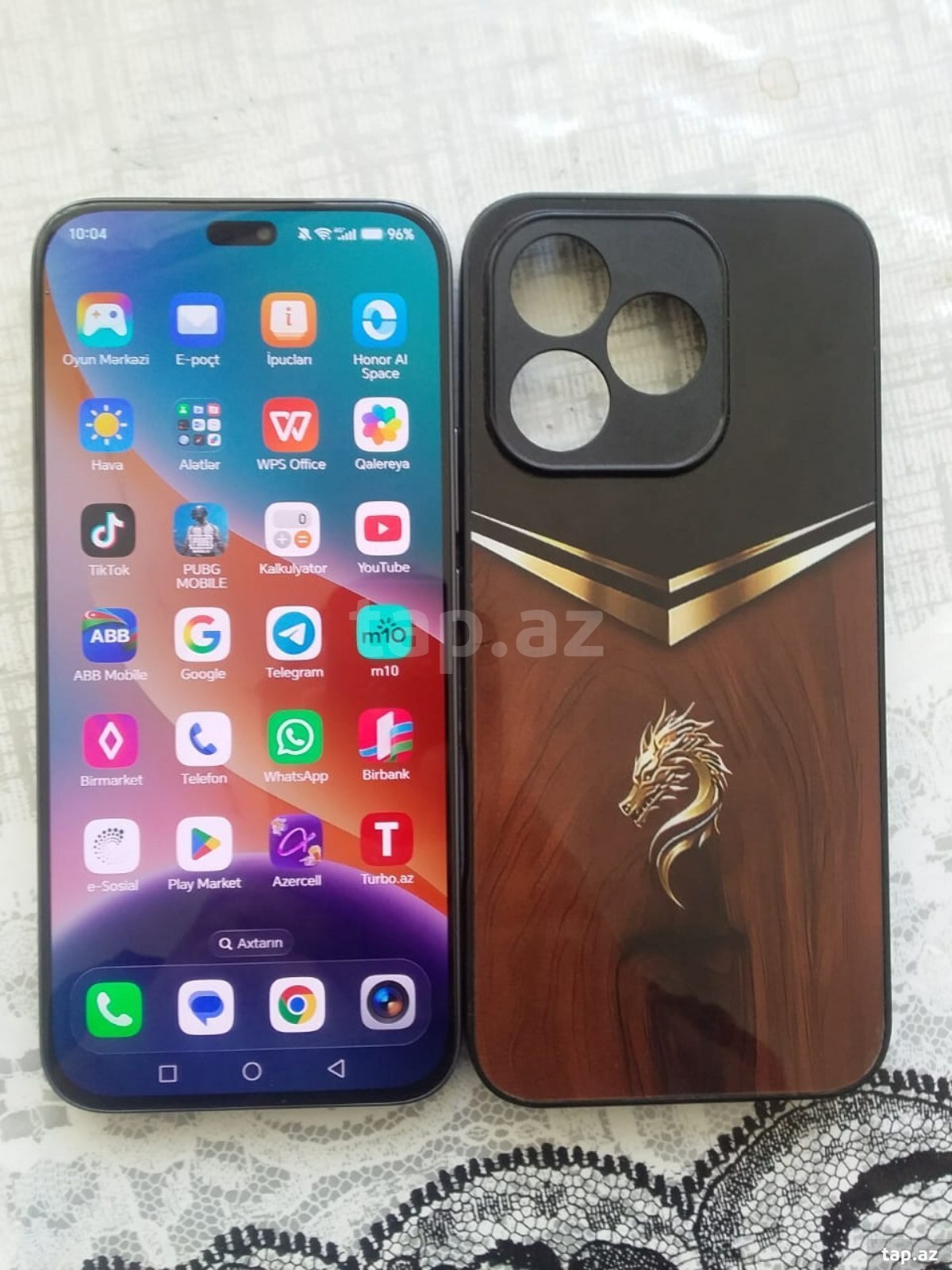 Honor 400 Lite Velvet Black 256GB/8GB (4)
