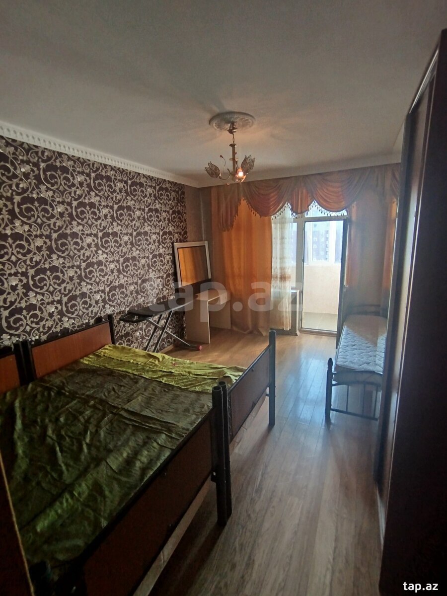 2-otaqlı yeni tikili kirayə verilir, Abşeron Gənclər ş., 70 m²