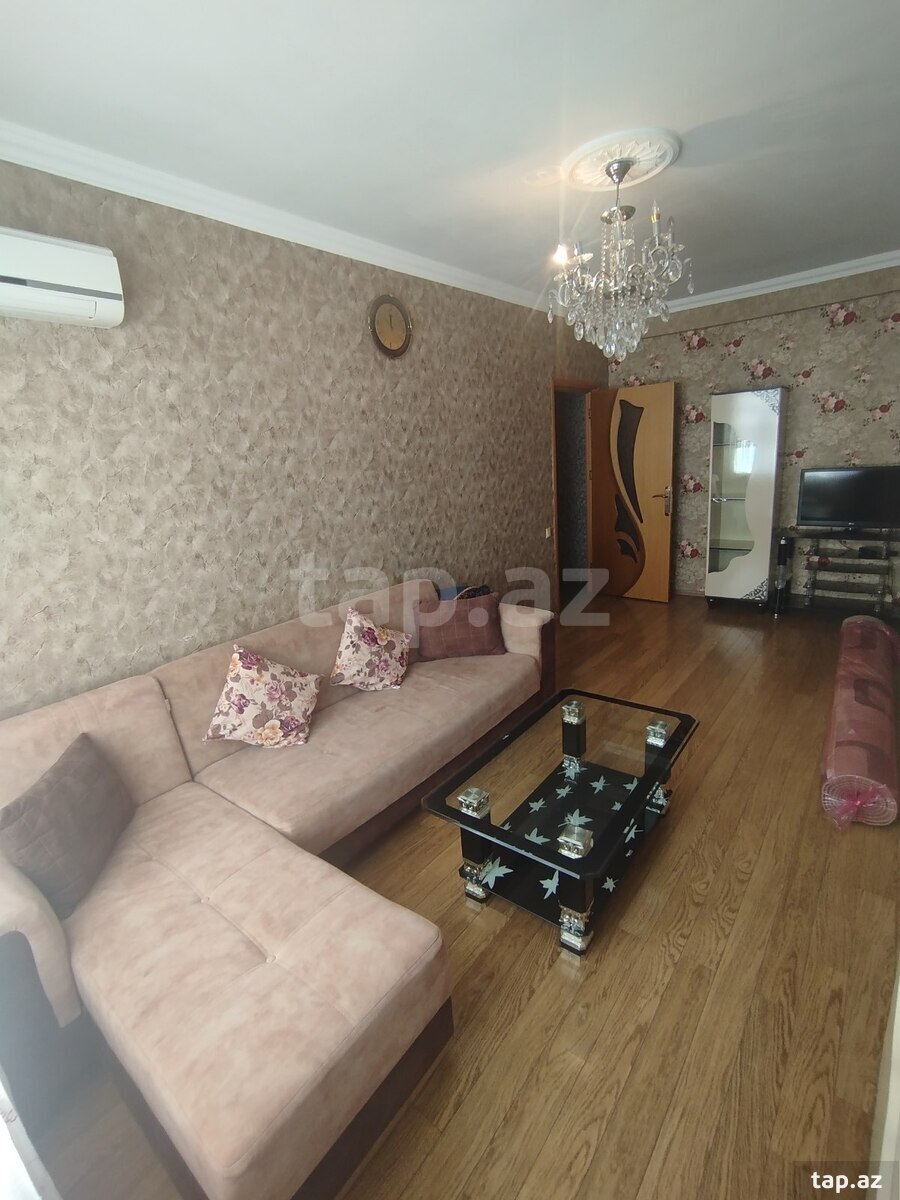 2-otaqlı yeni tikili kirayə verilir, Abşeron Gənclər ş., 70 m² (4)