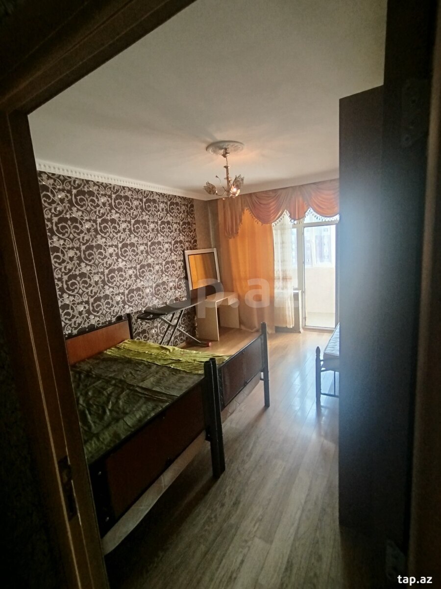 2-otaqlı yeni tikili kirayə verilir, Abşeron Gənclər ş., 70 m² (2)
