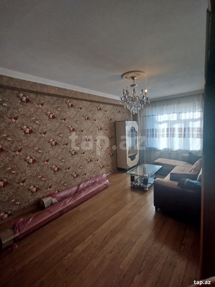 2-otaqlı yeni tikili kirayə verilir, Abşeron Gənclər ş., 70 m² (3)