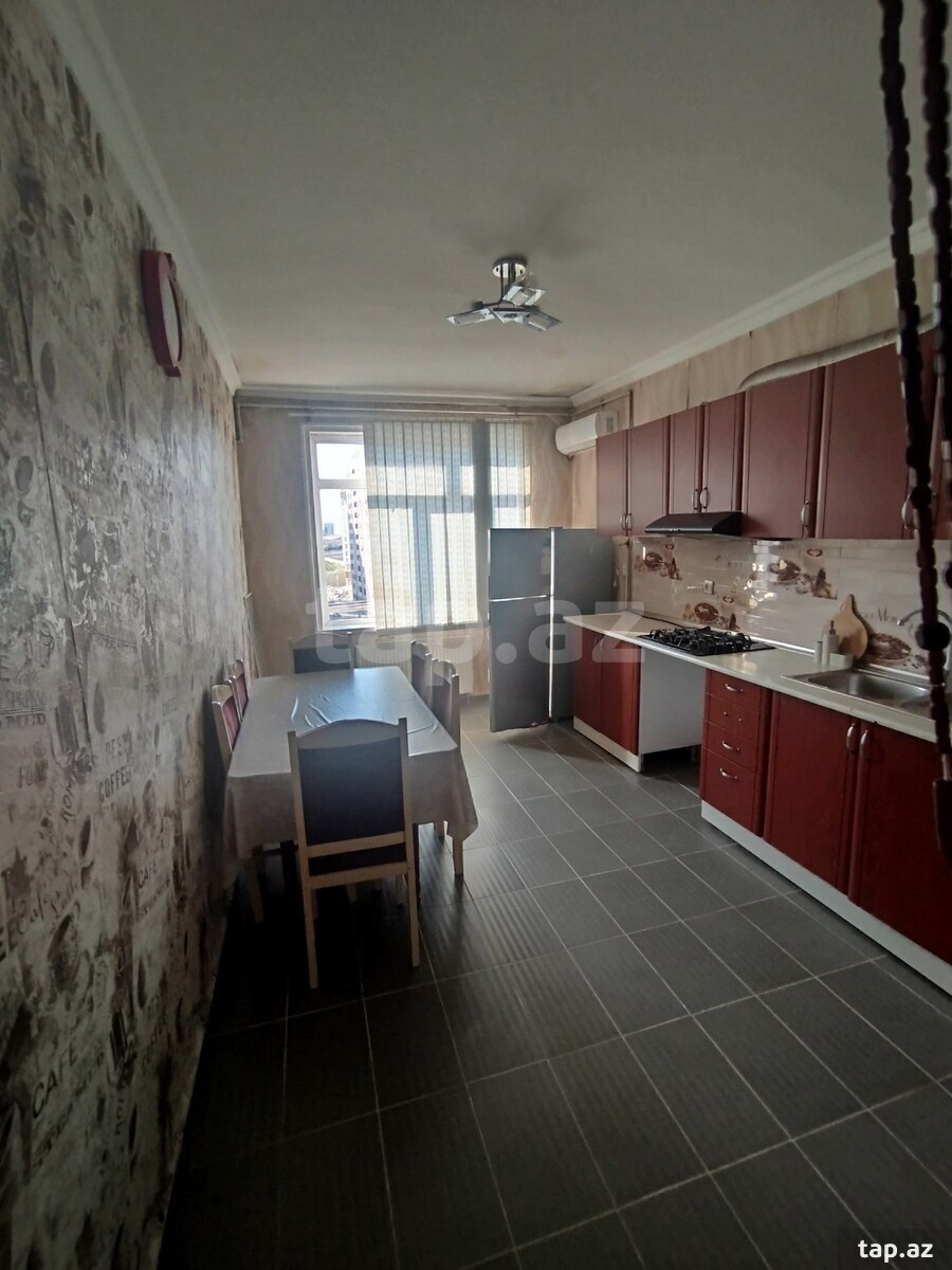 2-otaqlı yeni tikili kirayə verilir, Abşeron Gənclər ş., 70 m² (8)