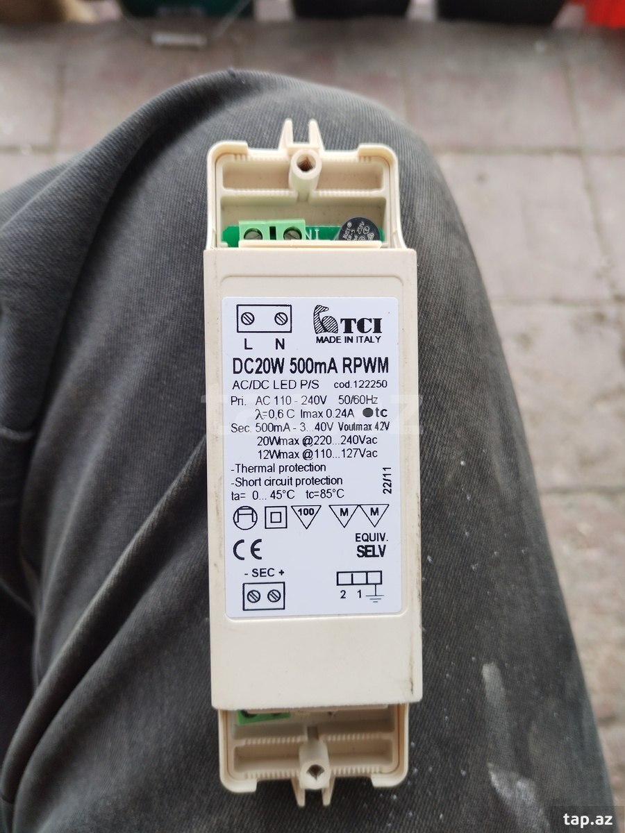TCI DC20W