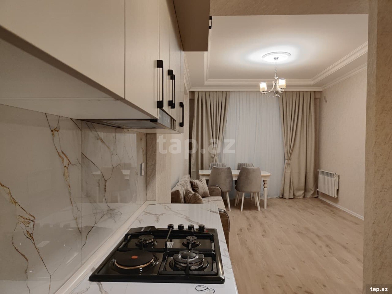 2-otaqlı yeni tikili kirayə verilir, Sumqayıt ş. , 67 m²