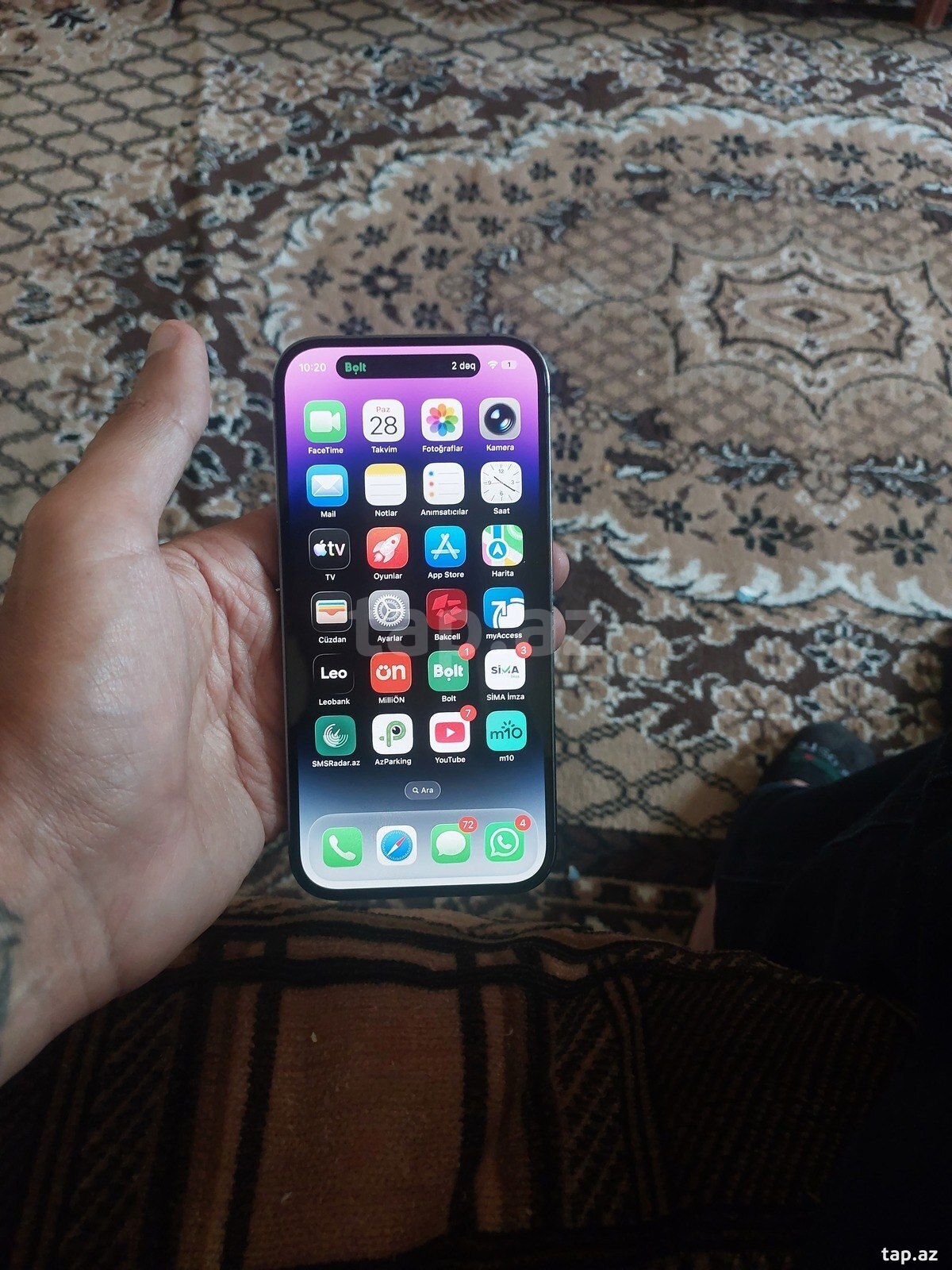 Apple iPhone 14 Pro Deep Purple 128GB/6GB
