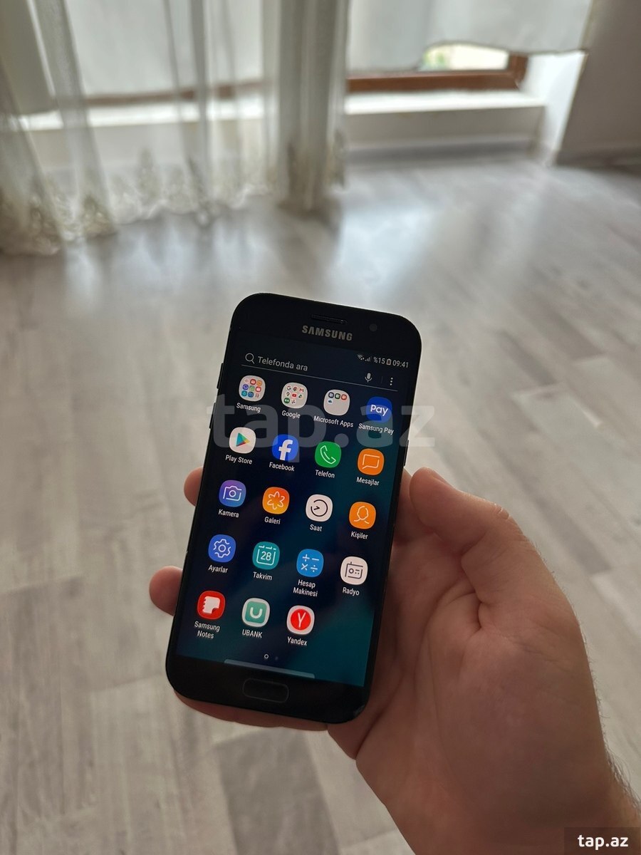 Samsung Galaxy A5 (2017) Black Sky 32GB/3GB (5)