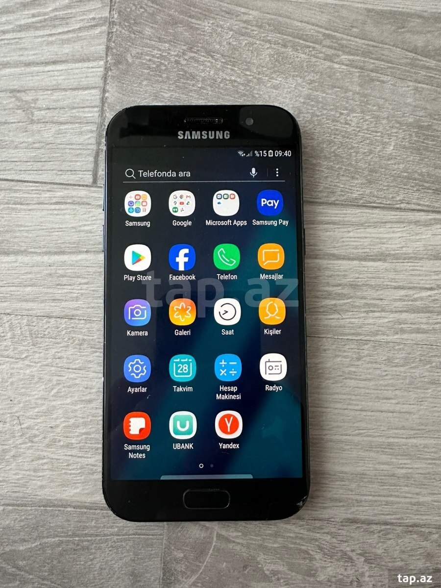 Samsung Galaxy A5 (2017) Black Sky 32GB/3GB (6)